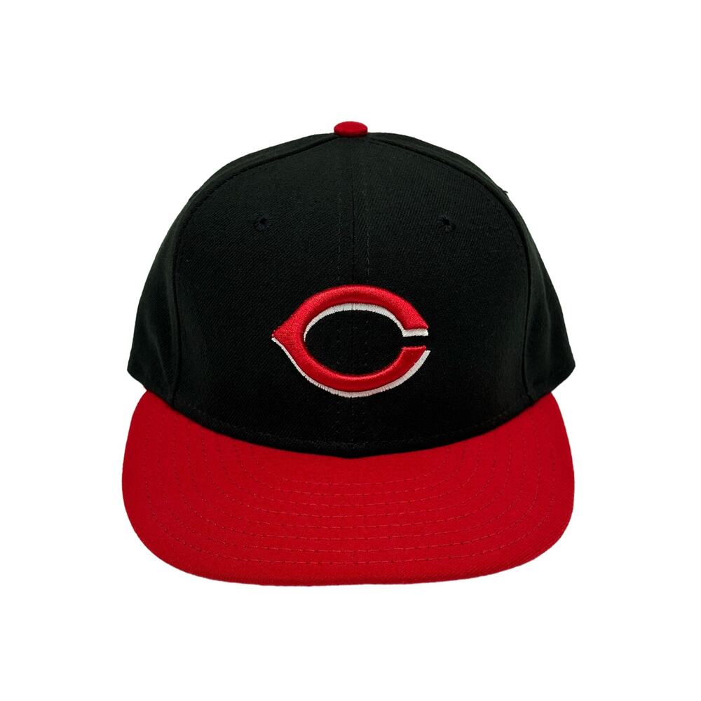 Cincinnati Reds MLB Authentic Collection New Era Sz 7 1/8 Official On Field Cap